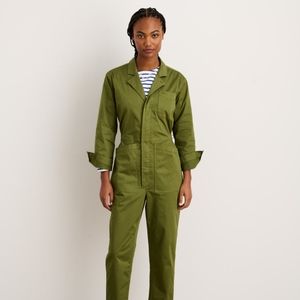 Alex Mill Green Standard Jumpsuit